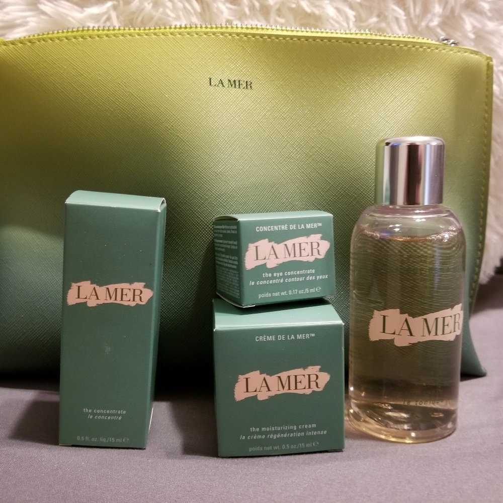 La Mer lot of 5 luxury size gift set